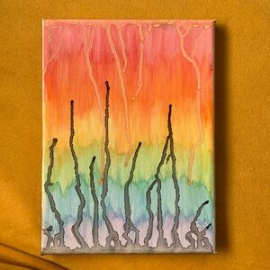 Drip painting